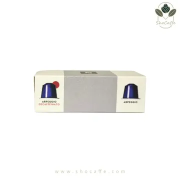 کپسول قهوه نسپرسو اورجینال آرپجیو بدون کافئین Nespresso Arpeggio Decaffeinato-سه عددی